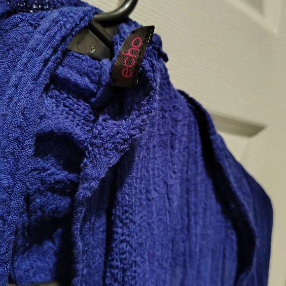 6 Piece Scarf Lot- From Winter Calvin Wrap , Wispy Lane Bryant,To Neckline Sheer - Picture 8 of 13